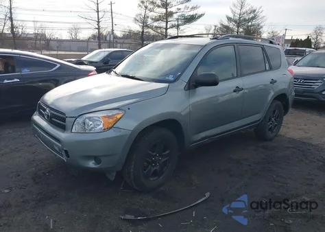 2008 Toyota Rav4 from USA, damaged, VIN JTMBD33V785198712